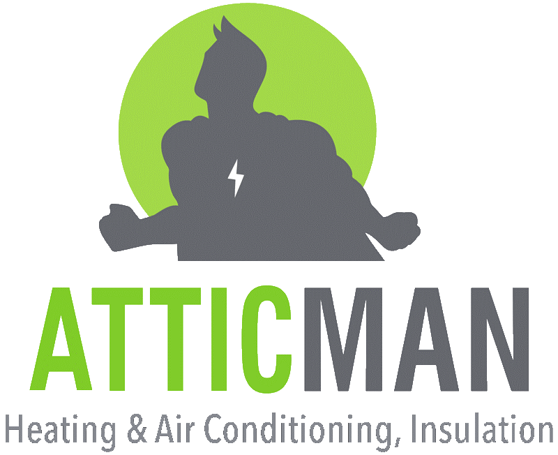 logo Atticman Heating & Air Conditioning, Insulation Inc